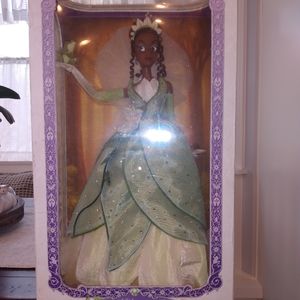 Limited addition princess Tiana doll